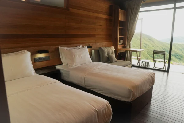 Twin Single Bed Room
